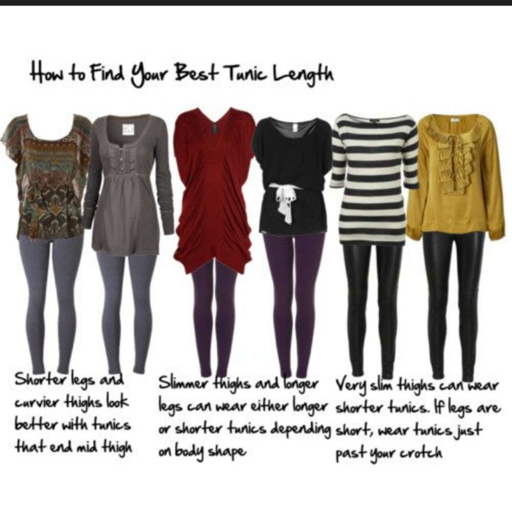 How to find your Best Tunic Length